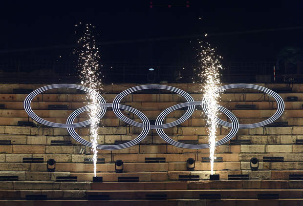 Россияне приняли участие в церемонии закрытия Олимпиады