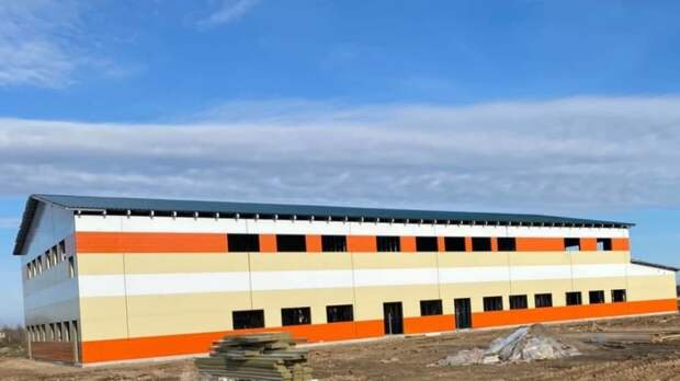 Продолжаются работы по установке модульного детского сада на 120 мест в селе Михайловка- Владимир Сабивчак