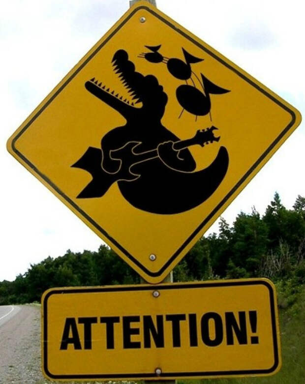 Поющий крокодил.