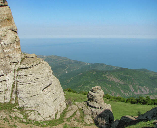 Долина привидений, Джур-Джур и места киносъёмок: бегуны могут поучаствовать в трейле на Демерджи