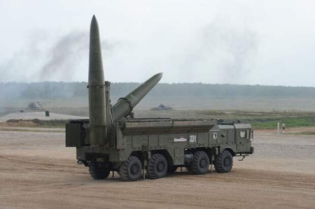 Появилось видео удара «Искандером» по HIMARS, стрелявшей по Белгороду