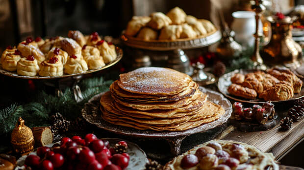 Старинные рецепты на Рождество: что ели на Руси в святой праздник