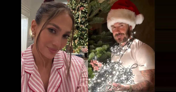 Куршевель, пижамы и семейные ужины: как Кристина Орбакайте, семья Бекхэм, Елена Перминова и Дженнифер Лопес отмечают католическое Рождество