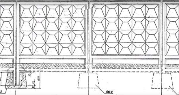 История появления известного советского забора «ромбиками»