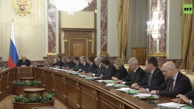 «Важно, чтобы переходный период не отразился на темпах работы»: Мишустин на заседании нового правительства