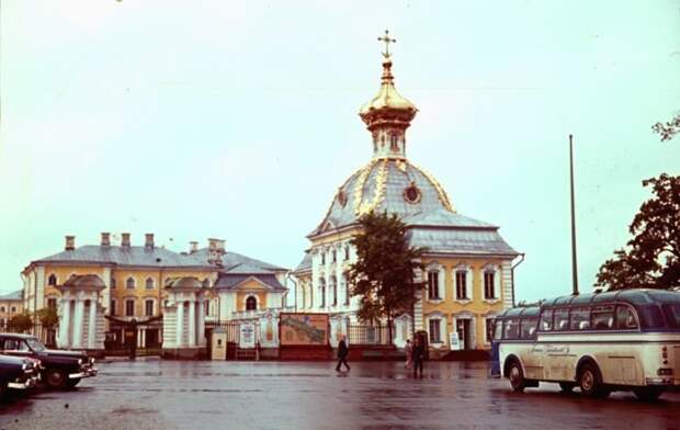 Петергоф 60-е, СССР, ленинград, ностальгия, советский союз