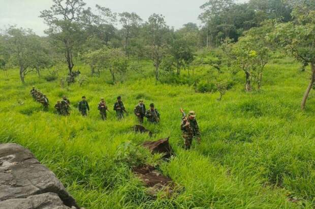 Таиланд и Камбоджа прекратили огонь на границе