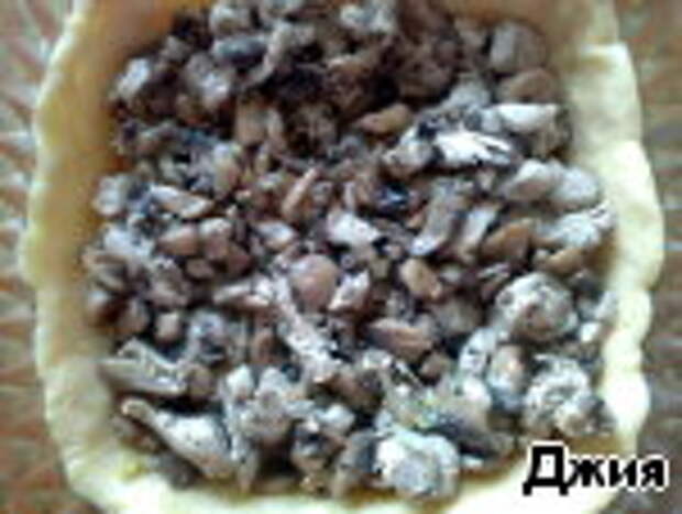 Лоранский пирог с курицей и грибами ингредиенты