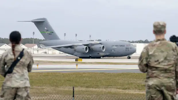 Байден не намерен отправлять американские войска на Украину