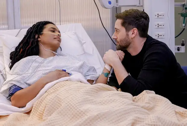 New Amsterdam EPs on Helen's Health Crisis and What It Means for 'Sharpwin'