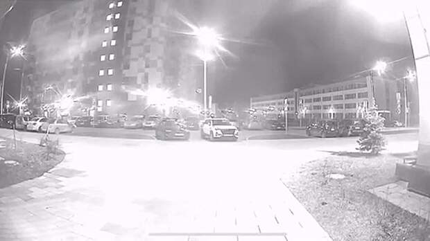 Момент прилёта в Ленинградской области