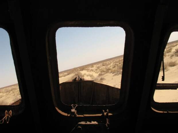 Трагедия Аральского моря AralSea15 Трагедия Аральского моря