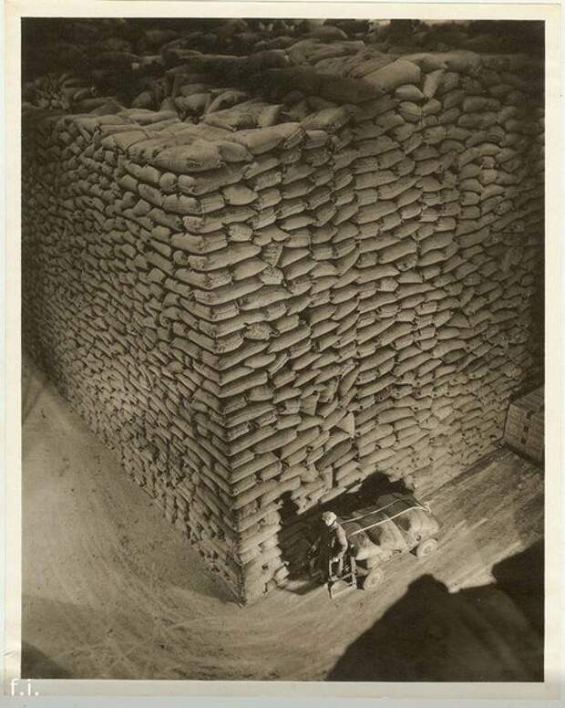 Склад сахара, Нью Йорк, США, 1935 год. история, факты, фото