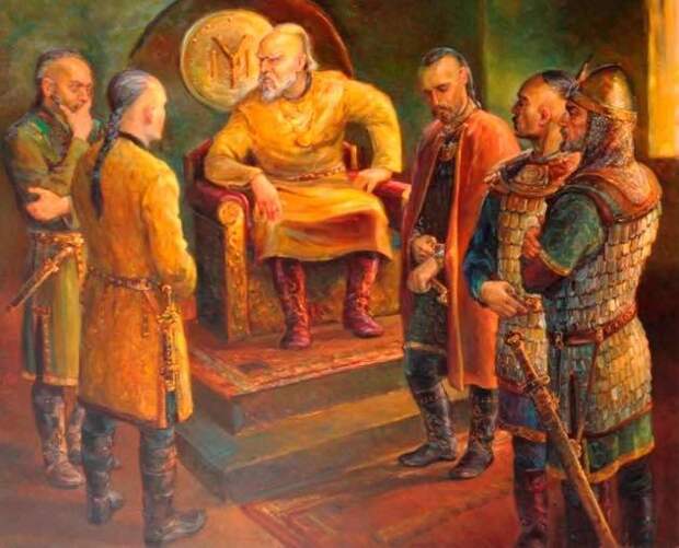 Славяне и Первое Болгарское царство в VII—VIII веках