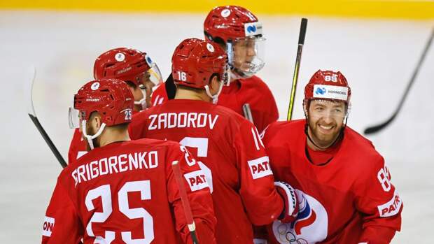 В США считают сборную России по хоккею главным фаворитом Олимпиады