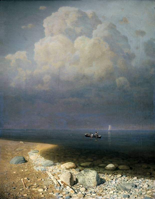 Куинджи - Ладожское озеро. 1870