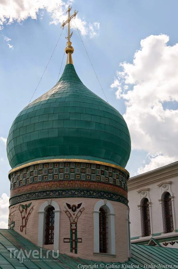 Истра. Воскресенский Ново-Иерусалимский ставропигиальный мужской монастырь / Фото из России