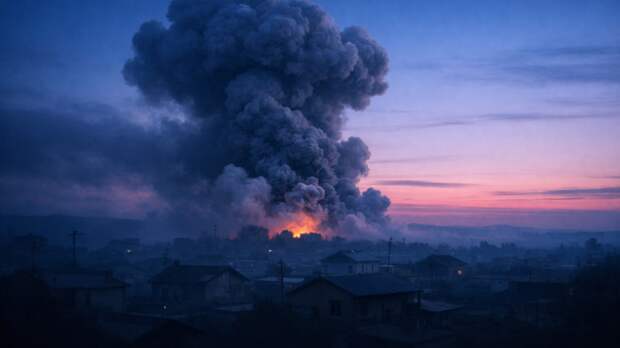 В Киеве прогремели взрывы
