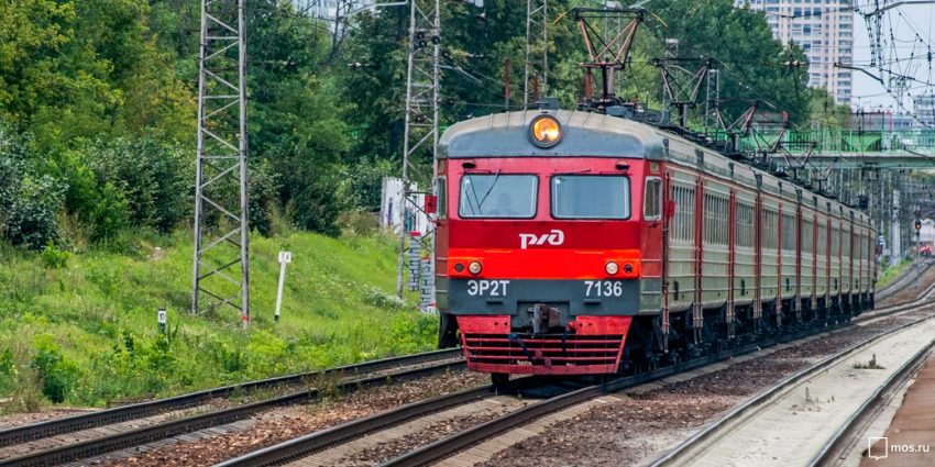 Расписание электричек от станции Беговая изменится 16-17 октября