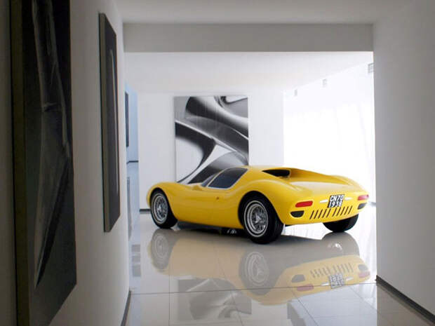 Прототип Lambo из прошлого