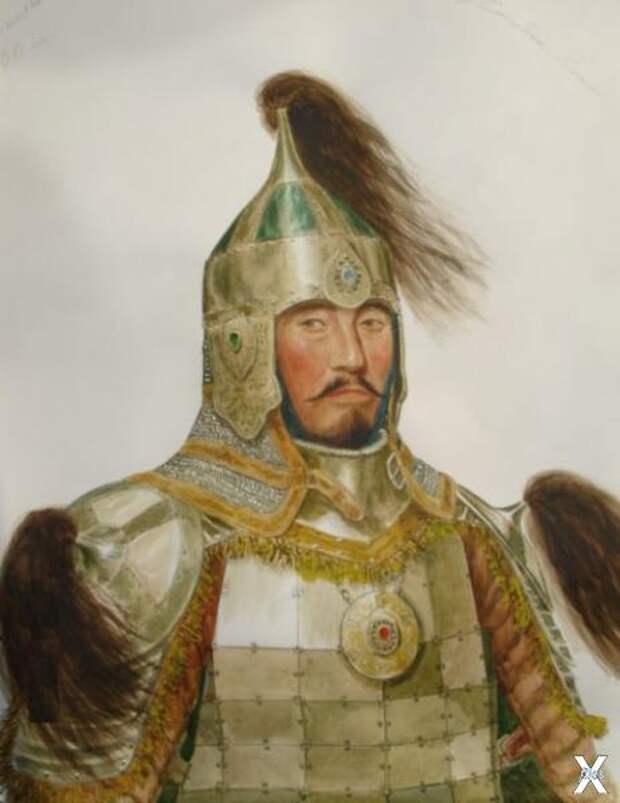 Золотоордынский хан Джанибек