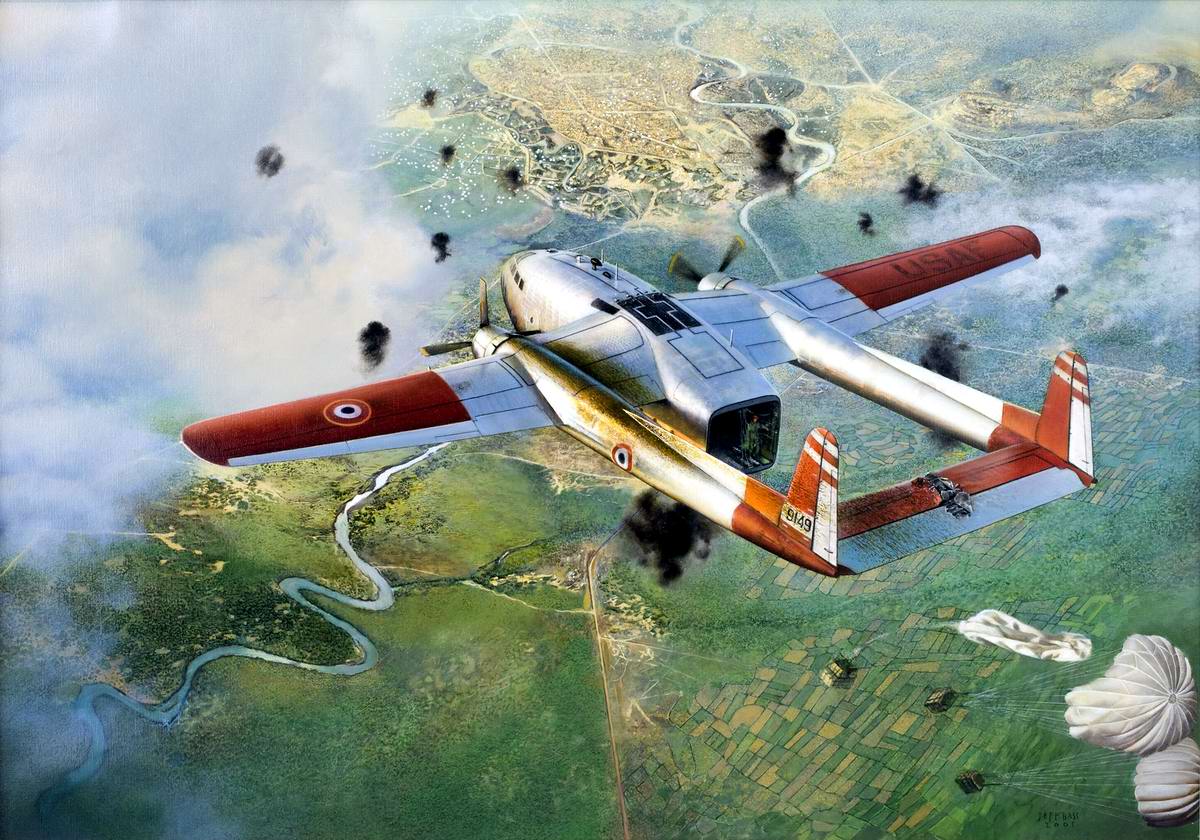 Последний полет самолета под названием Earthquake McGoon  (Earthquake’s Final Flight) - Jeffrey W. Bass, 2006 год