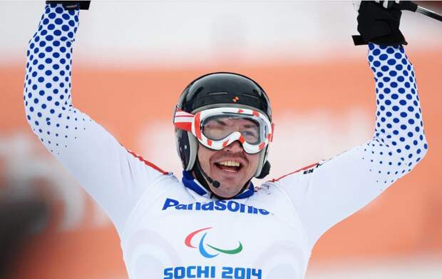 Валерий Редкозубов о горных лыжах для незрячих спортменов
