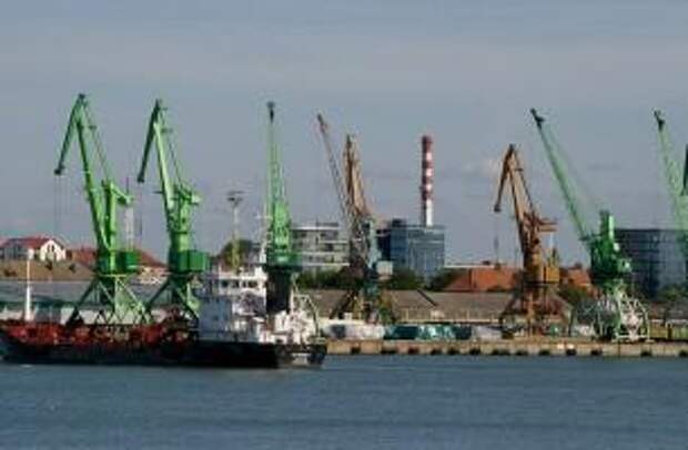 Россия заблокировала Клайпедский порт