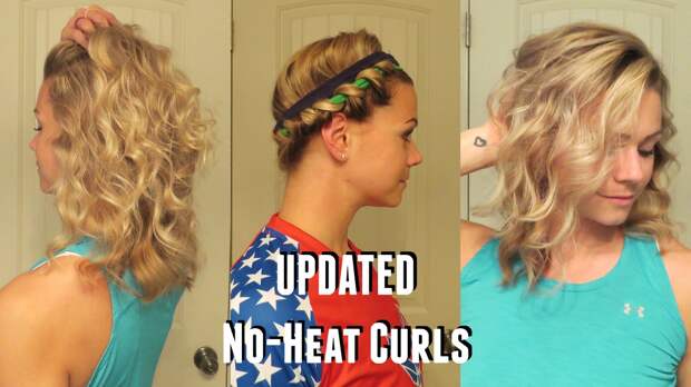 Картинки по запросу UPDATED No-Heat Curls
