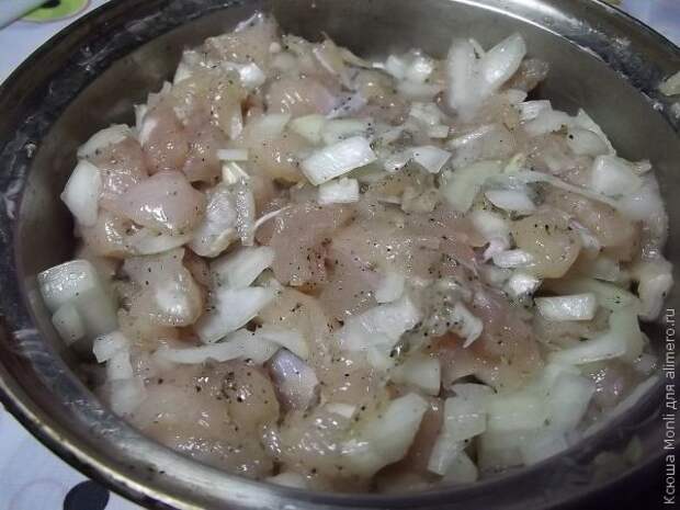 самса с курицей самса с курицей