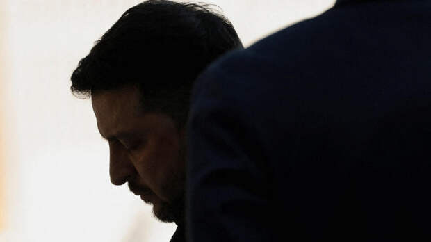 Зеленский дернулся в кресле после шутки Трампа о коррупции