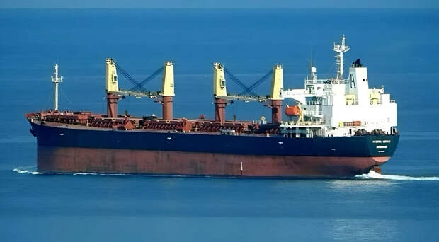 В Чёрном море атаковано следовавшее в порт Черноморск Одесской области судно