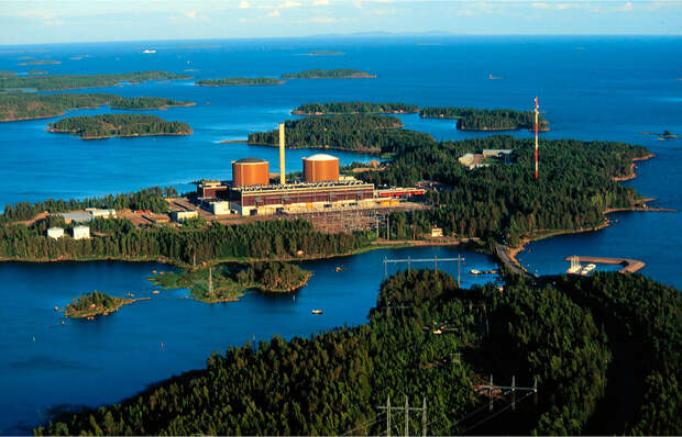 Финны радостно перешли на ядерное топливо США