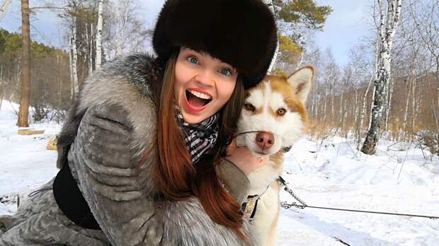 Зимний Байкал. Листвянка.