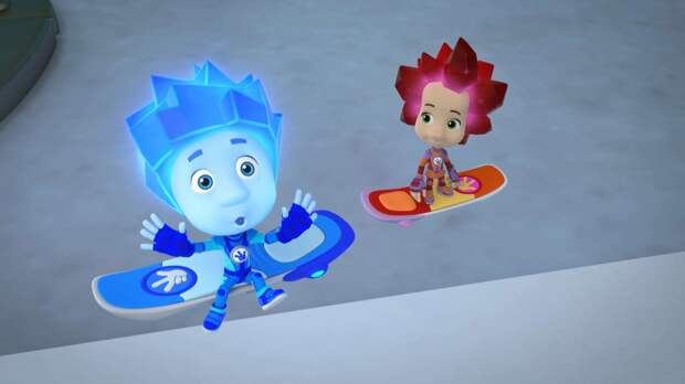 Фиксики. Самое время!