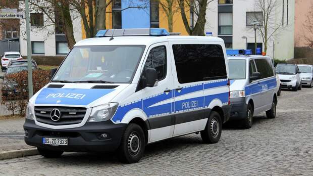 Полиция Германии о жестком задержании ковид-диссидента: мужчина приставал к прохожим
