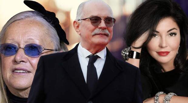 Любовница против семьи: как Никита Михалков чуть не развёлся