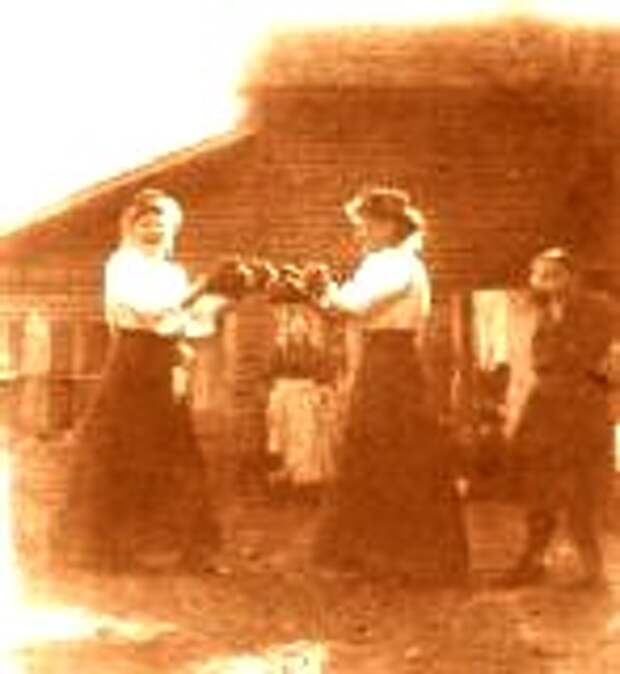Бокс на свежем воздухе в 1908