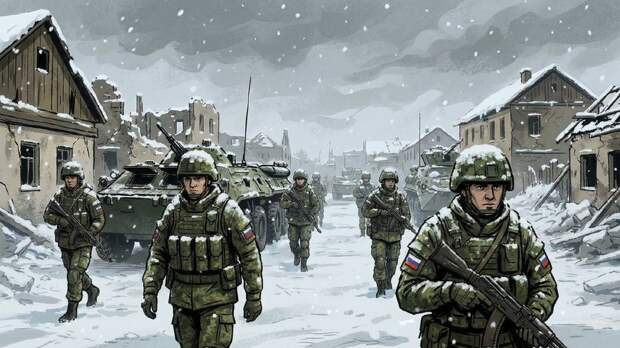 ВС России освободили Зелёное и Сухецкое