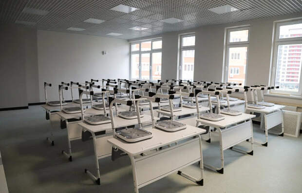 За год в Тульской области отремонтировали 21 учебное заведение