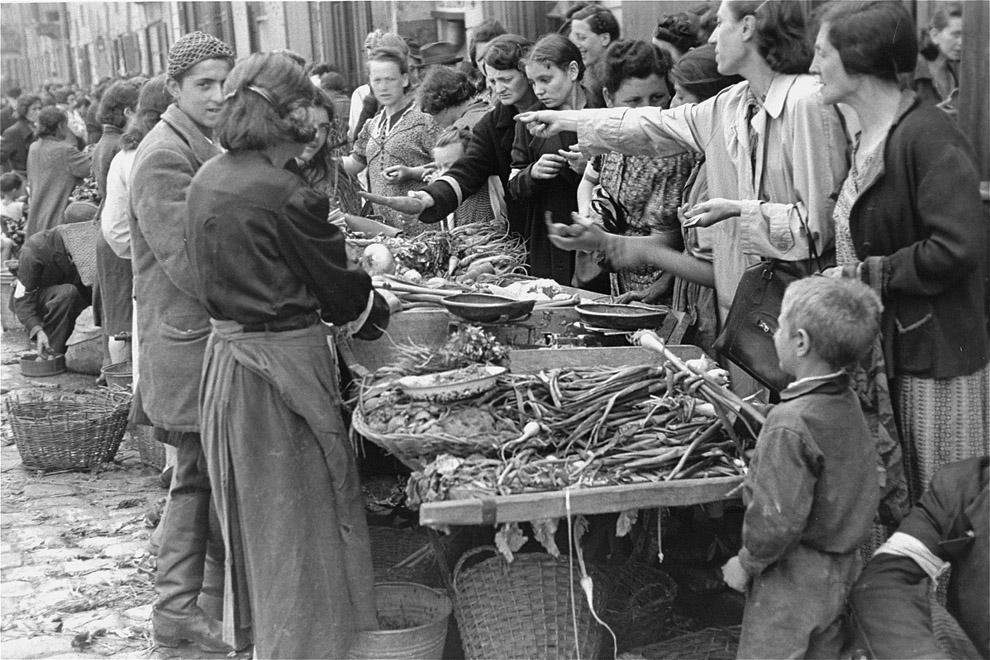 7 запретных фото из Варшавского гетто 1941 года
