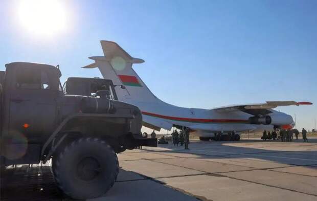 Белорусские военные проведут учения на полигоне ВС РФ в Астраханской области