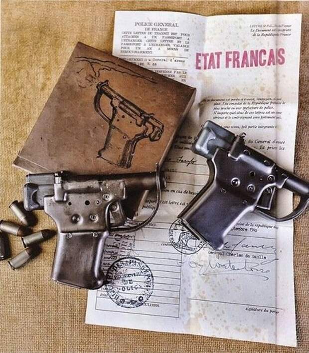Пистолет Либерейтор (Liberator) FP-45