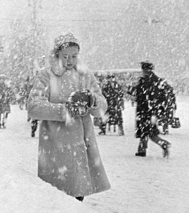 Какие раньше были зимы Зима, А как оно было раньше, СССР, Для тех кому за, Снег, Длиннопост, Сугроб