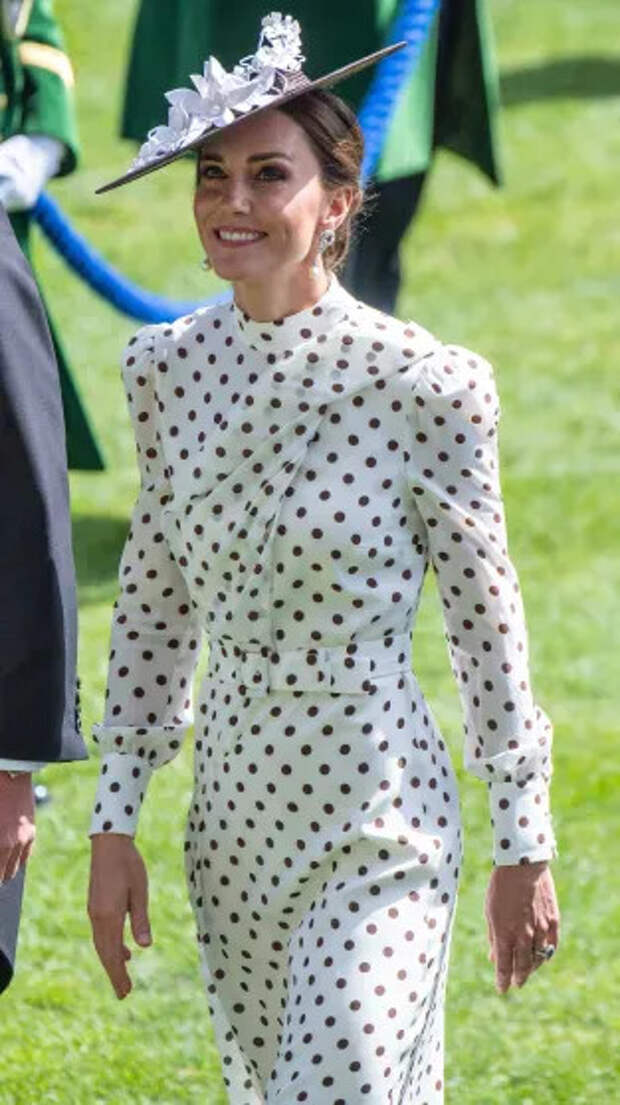 Кейт Миддлтон на Royal Ascot в 2022 году