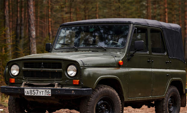 УАЗы с советской консервации попали на продажу. Что дают за 2 миллиона