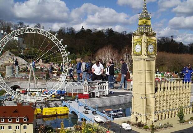 Самые грандиозные сооружения из LEGO