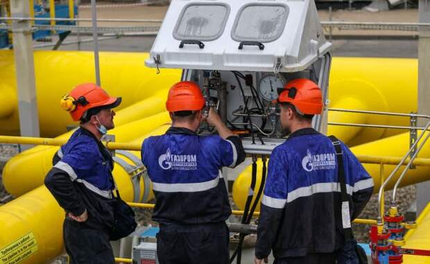 «Газпром» предупредил Австрию и Италию о сокращении поставок газа