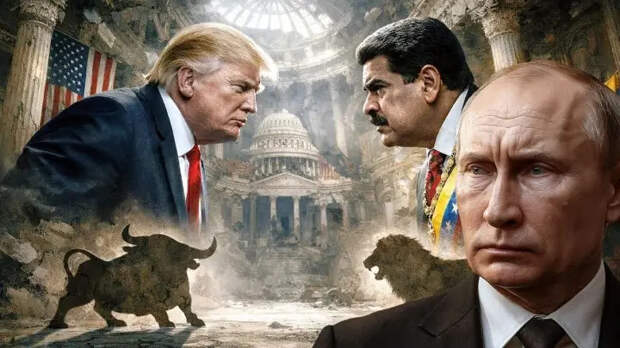 Тревога. Трамп достал тайное оружие: Охрану Мадуро убрали нечто сверхмощным. Путин в опасности?