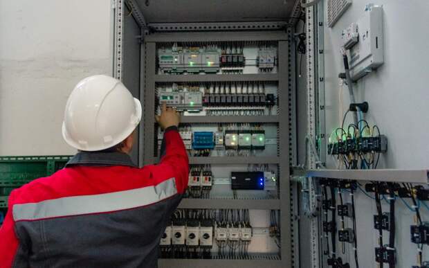 В Рязани произошло массовое отключение света